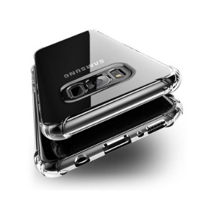 갤럭시S5 에어 쿠션 범퍼 젤리 케이스/투명/G900