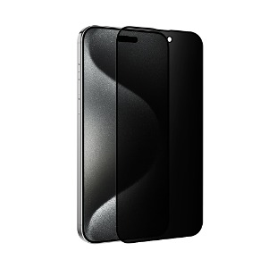 아이폰15 프로 맥스 + 하이온 3D 사생활보호 글라스 강화유리 필름 아이폰15시리즈 PRO