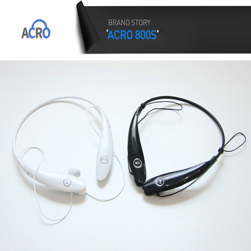 [아크로] 스테레오 블루투스 넥밴드 4.0/5시간/이어폰/이어셋/ACRO 800S