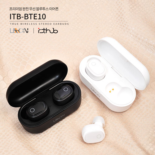 [라온] ITB-BTE10 완전 무선 블루투스 이어폰