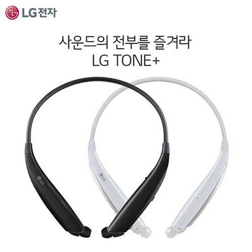 [LG] 톤플러스 스테레오 블루투스 넥밴드/이어셋/이어폰/HBS-830