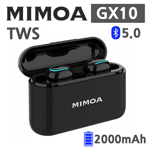 [MIMOA] TWS 블루투스 이어폰 5.0/자동온오프/멀티페어링/GX10