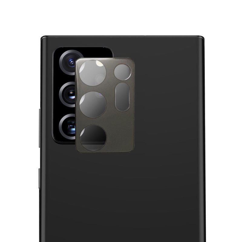 갤럭시S21 + 블랙 3D 카메라 렌즈 쉴드 강화유리 보호필름(1매) 갤럭시S20 플러스 갤럭시S21 울트라 갤럭시노트20 울트라