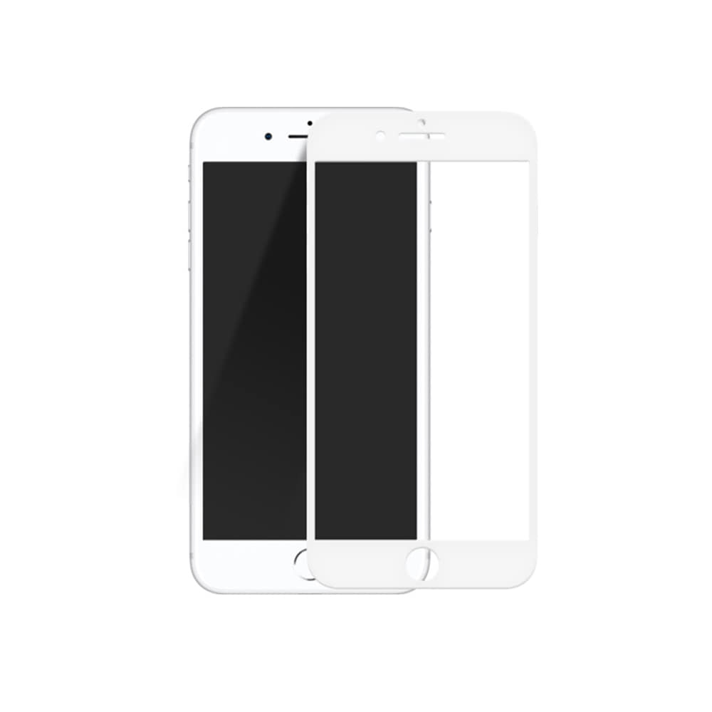 아이폰SE2 아이폰8+ 7 플러스 SE3 미쁘다 풀커버 강화유리 액정필름 1매